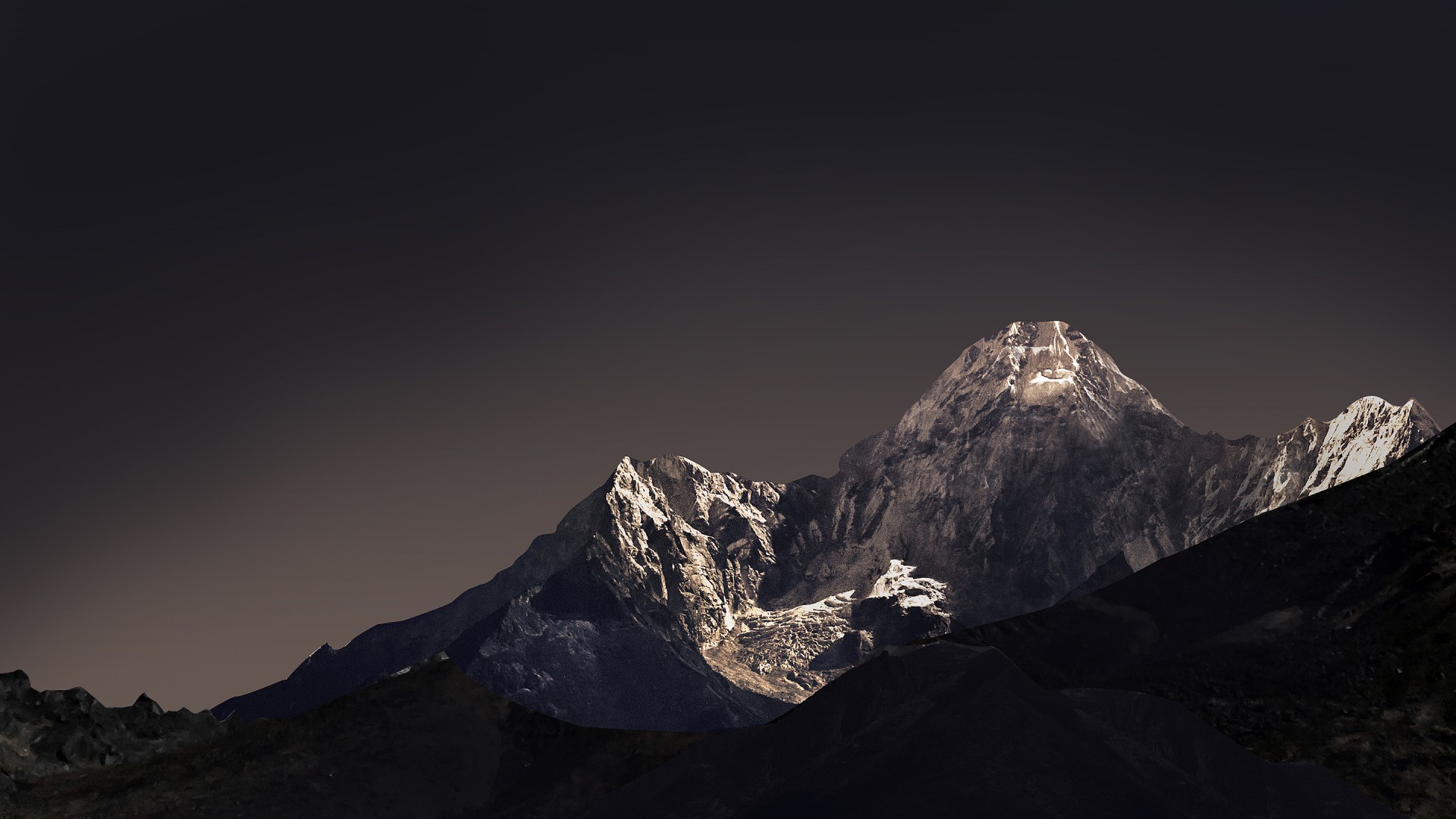 Ama Dablam - HD Wallpaper 