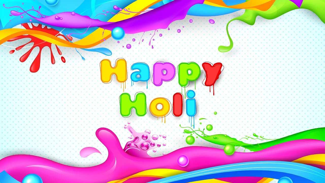 Happy Holi Images 2019 - HD Wallpaper 