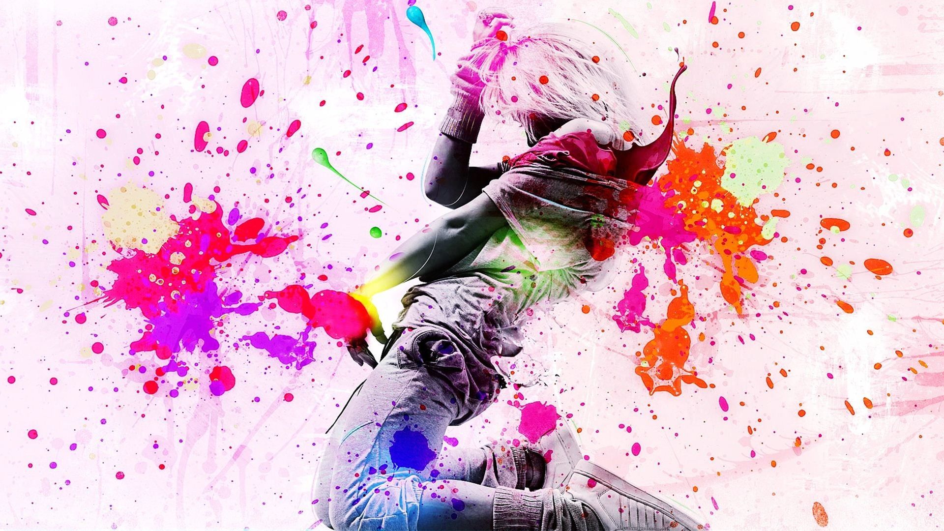 Full Hd Happy Holi - HD Wallpaper 