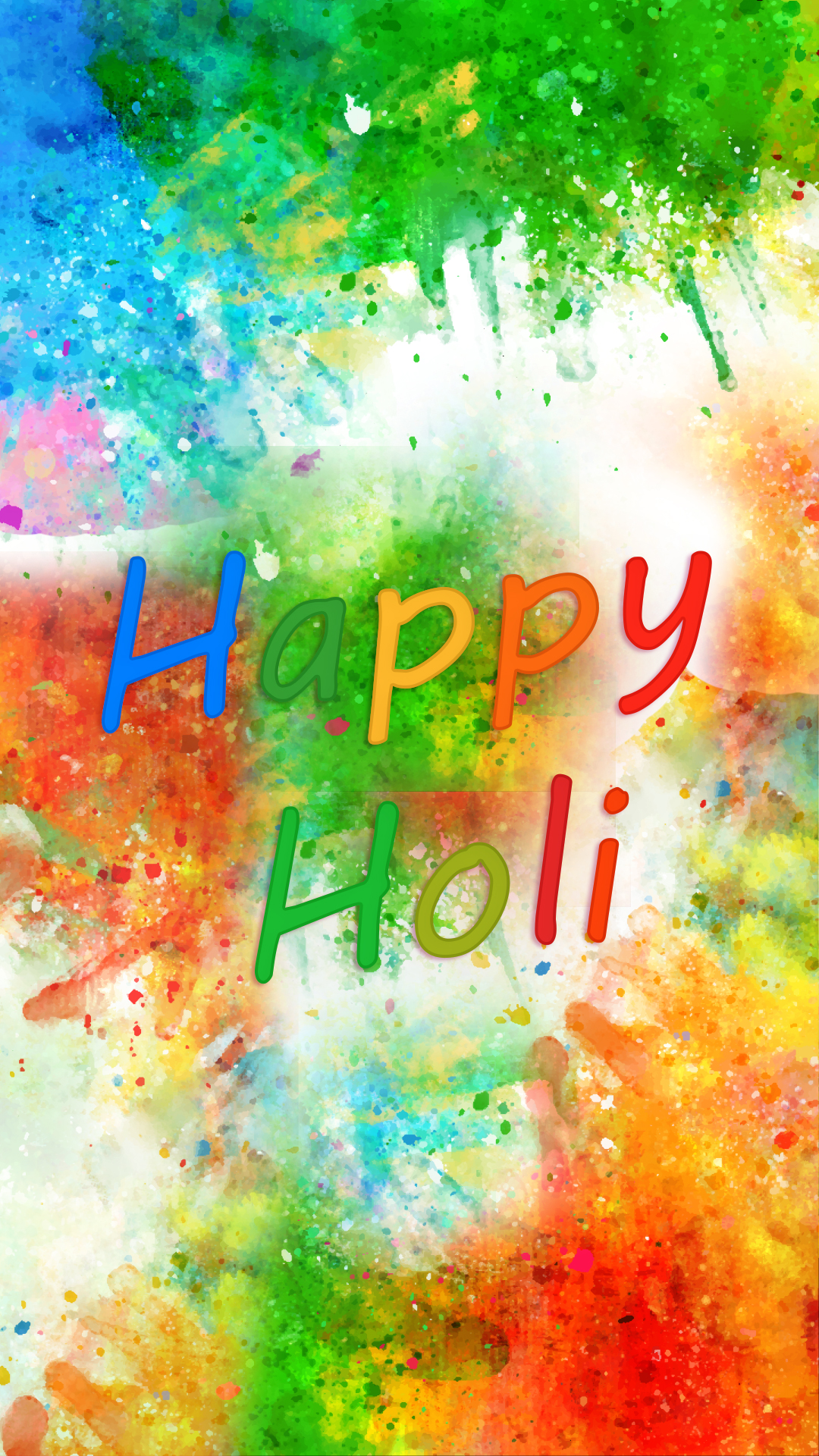 Free Hd Happy Holi Phone Wallpaper1189 - Full Hd Happy Holi - 1080x1920  Wallpaper 