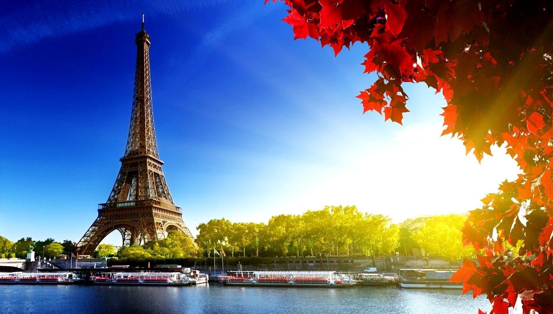 Eiffel Tower Paris Eiffel Tower Desktop Wallpapers - Eiffel Tower Paris Hd - HD Wallpaper 