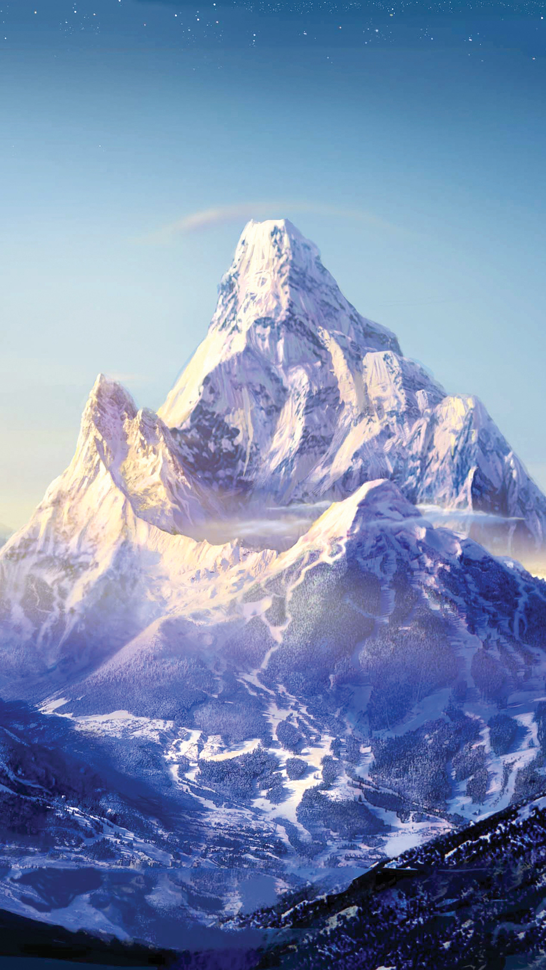 Mountain Htc One Wallpaper - HD Wallpaper 