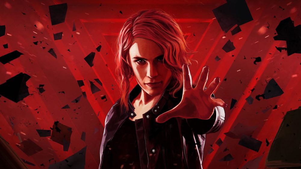 Control Game Art - HD Wallpaper 