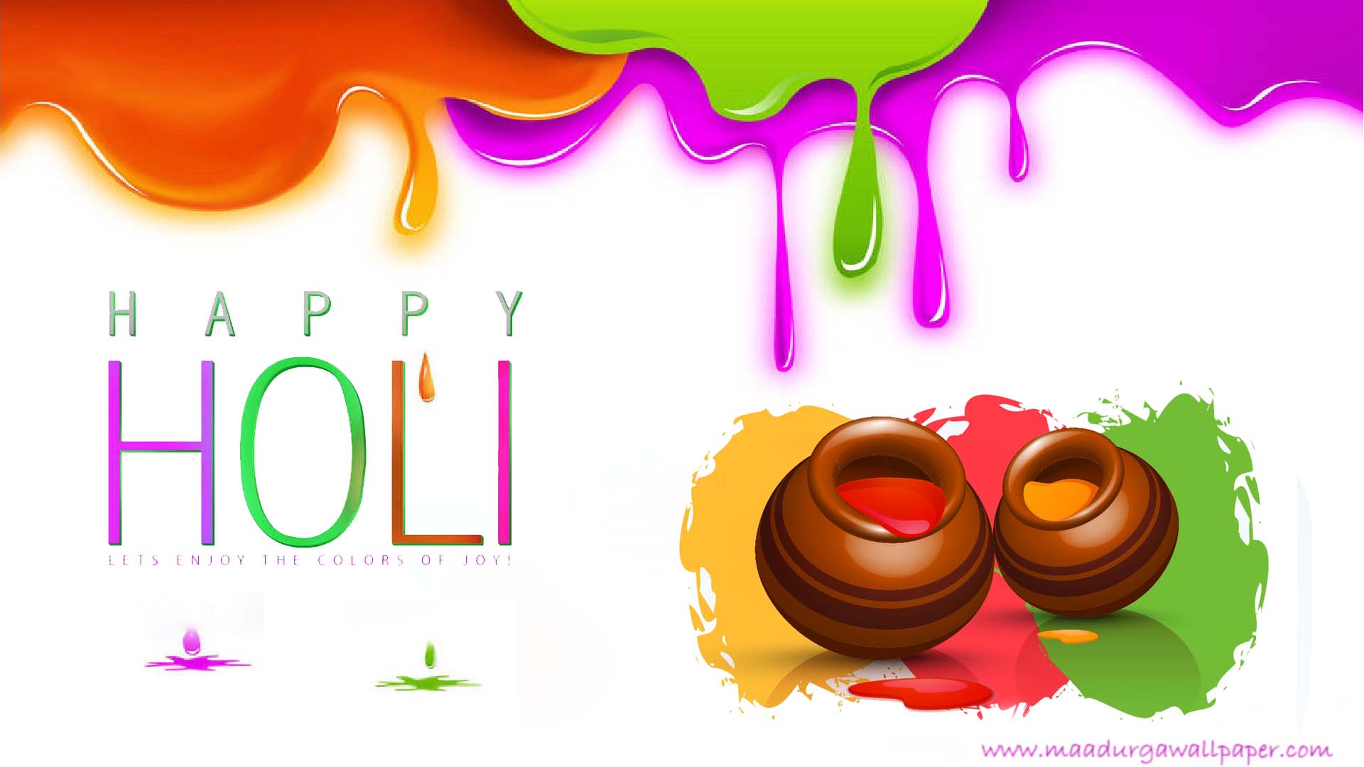 High Resolution Holi Hd Background - HD Wallpaper 
