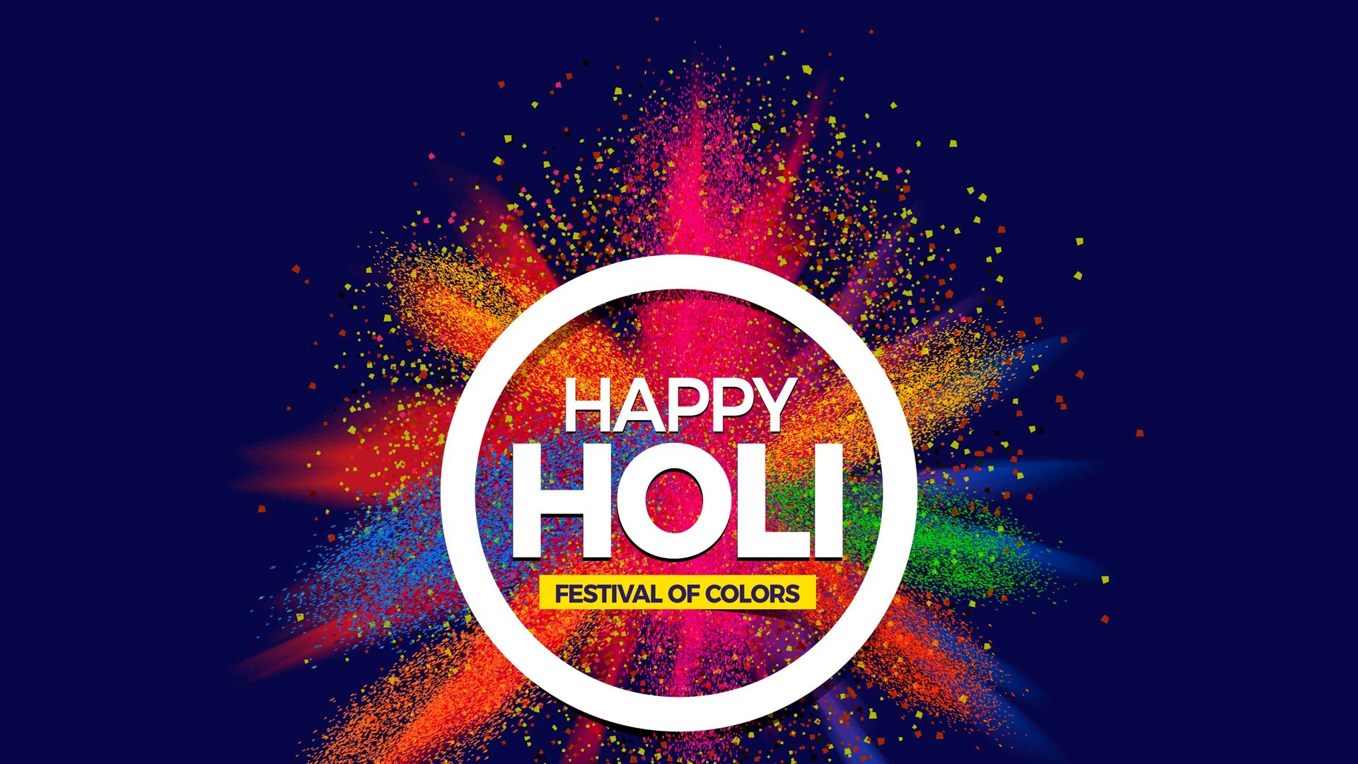Hd Wallpaper Of Happy Holi - Happy Holi Images Hd - HD Wallpaper 