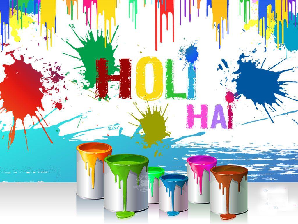 Holi Wallpapers Hd Image - Full Hd Happy Holi - 1024x768 Wallpaper -  
