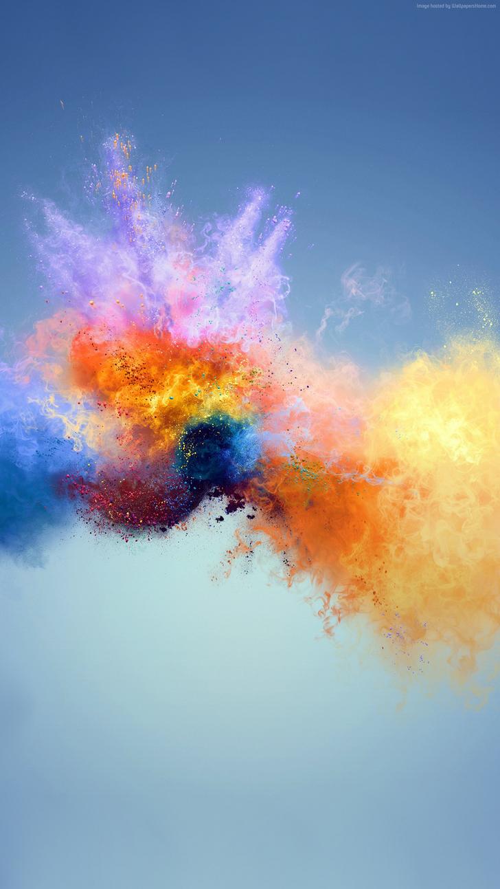 Color Splash Wallpaper 4k - HD Wallpaper 