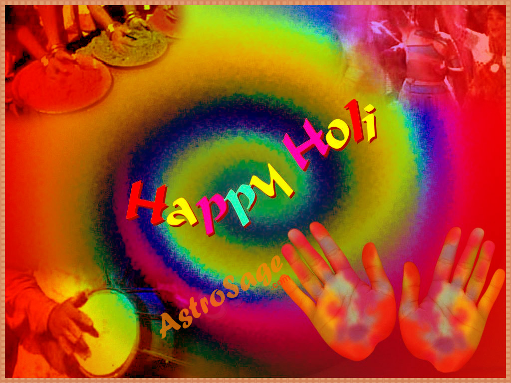 Happy Holi - HD Wallpaper 