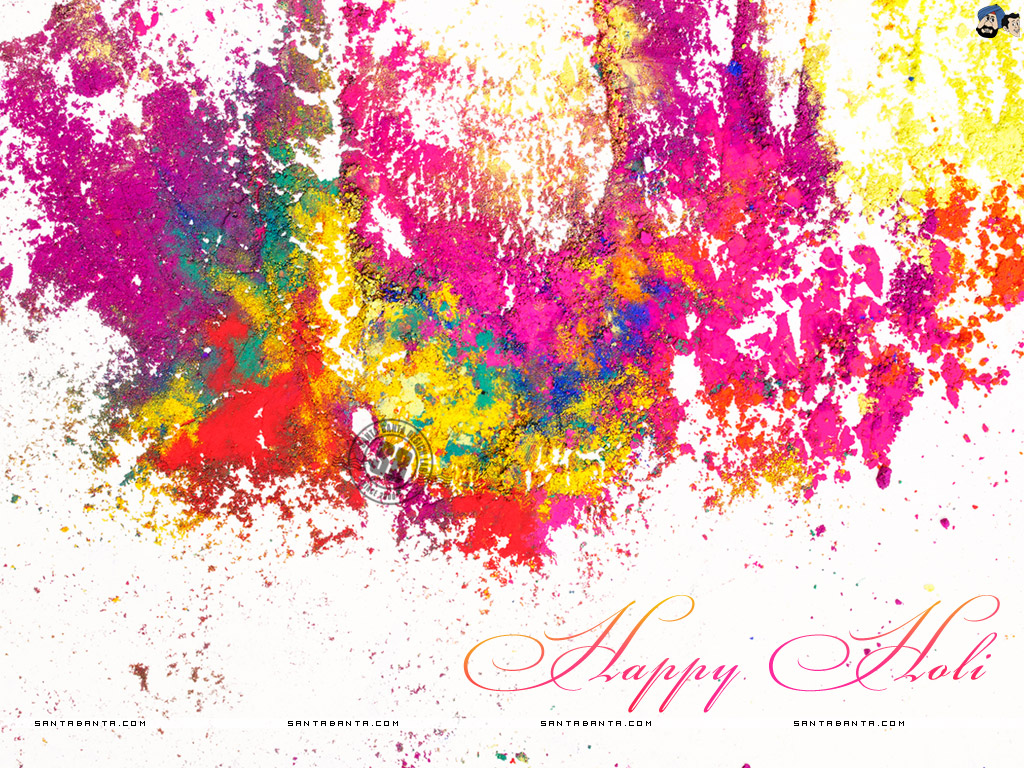 Holi Hd Image Download - HD Wallpaper 