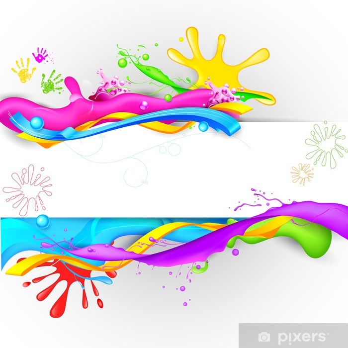 Holi Greetings Free Download - HD Wallpaper 