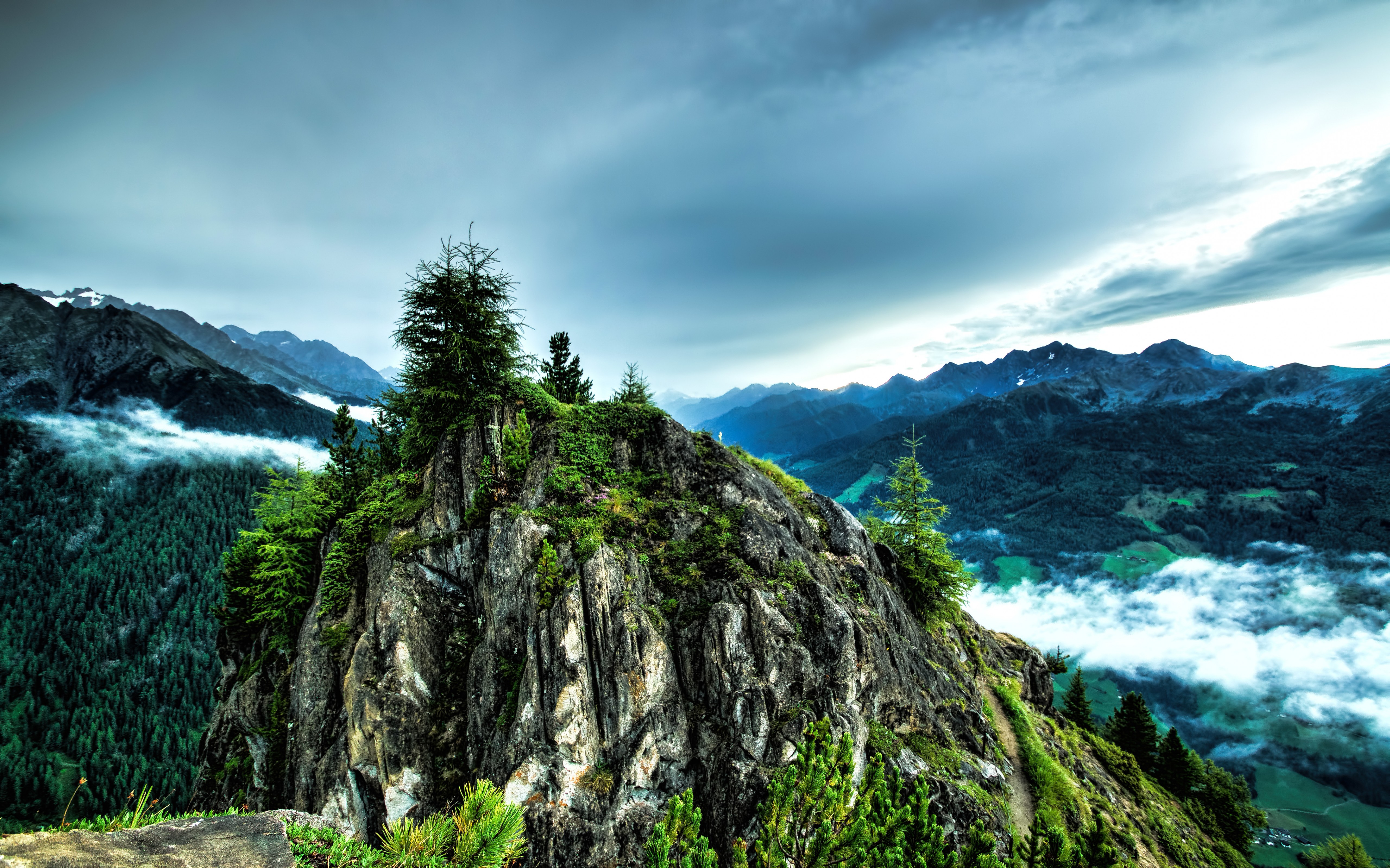 Mountain Wallpaper - HD Wallpaper 