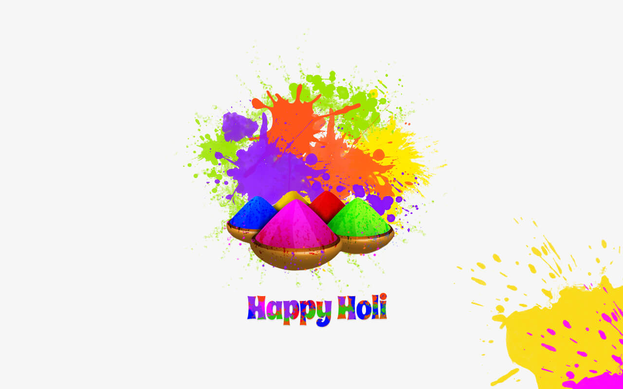 Holi Wishes In Advance - HD Wallpaper 