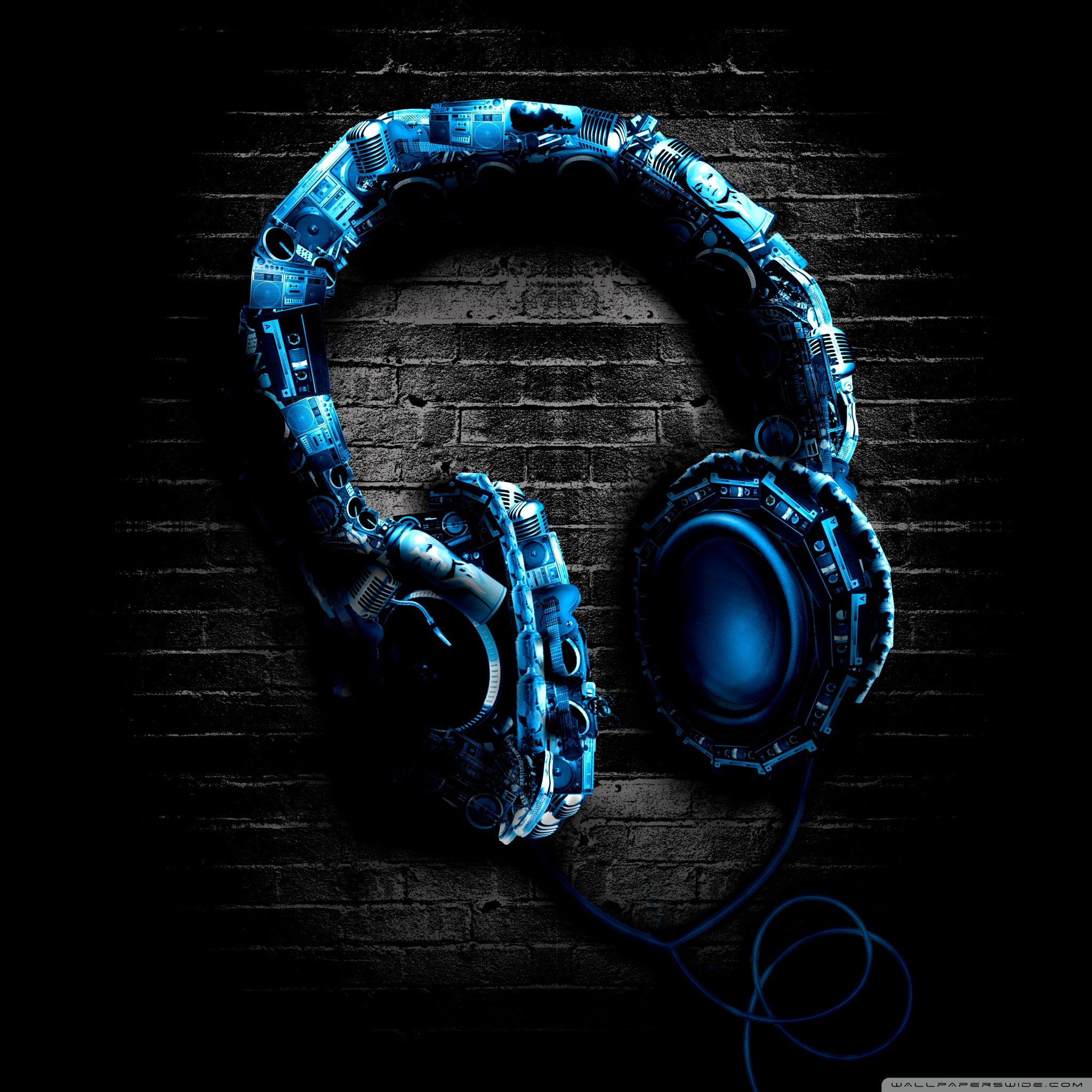 Abstract Headphones ❤ 4k Hd Desktop Wallpaper For 4k - Headphone Wallpaper For Android - HD Wallpaper 