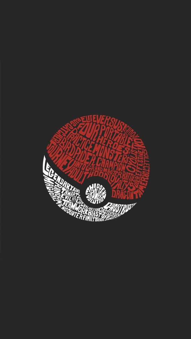 Phone Wallpapers - Pokeball Wallpaper Hd - HD Wallpaper 