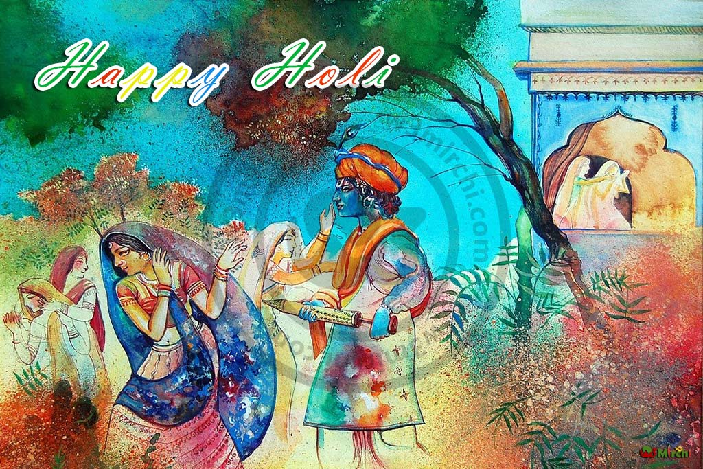 Com Is The Destination Of Social Messages Like Shayari, - Holi History - HD Wallpaper 