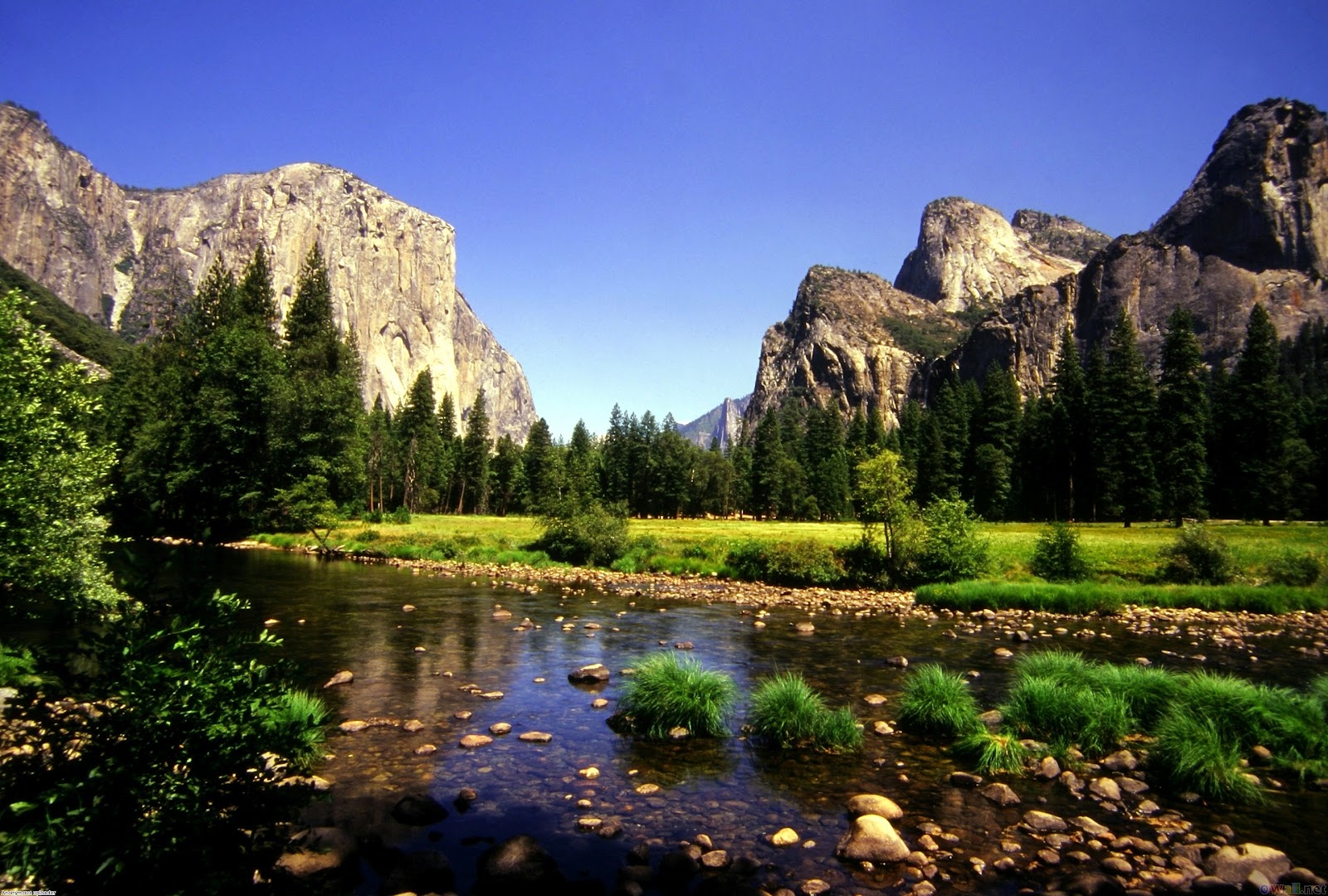 Yosemite National Park, Yosemite Valley - HD Wallpaper 