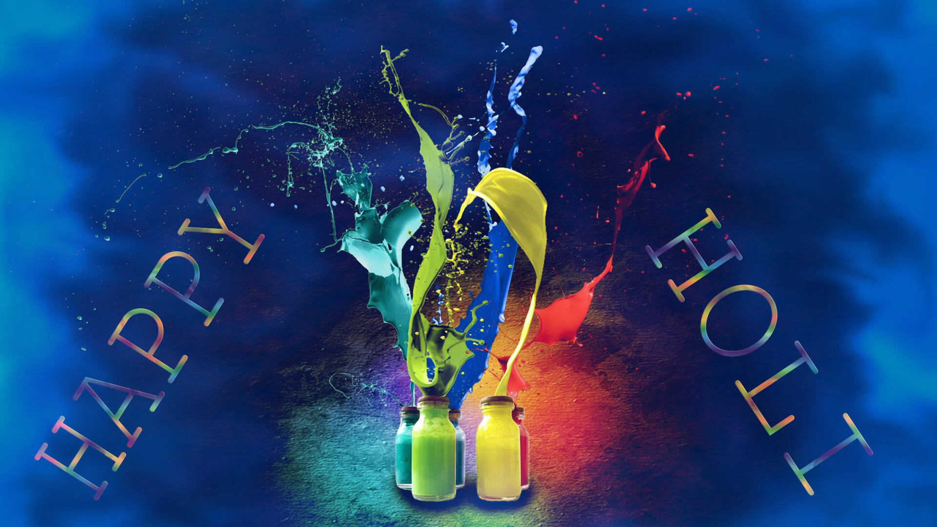 Download Free Holi Wallpaper - รูปภาพ หน้า จอ สวย ๆ - HD Wallpaper 