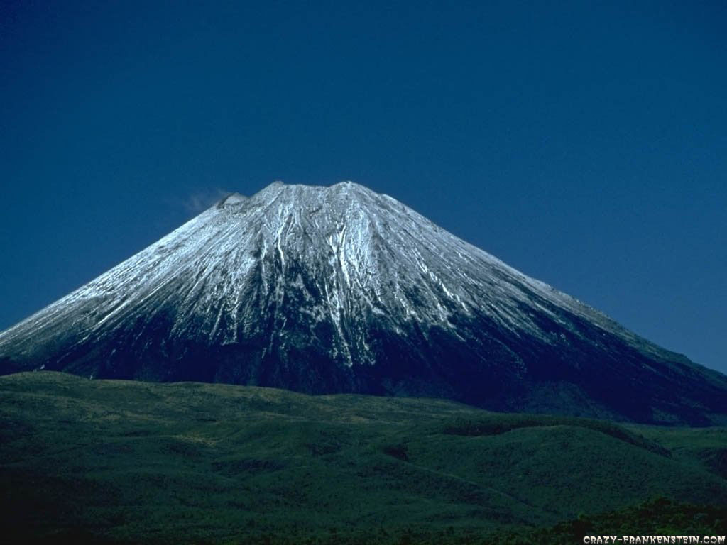 Wulkan Ruapehu - HD Wallpaper 
