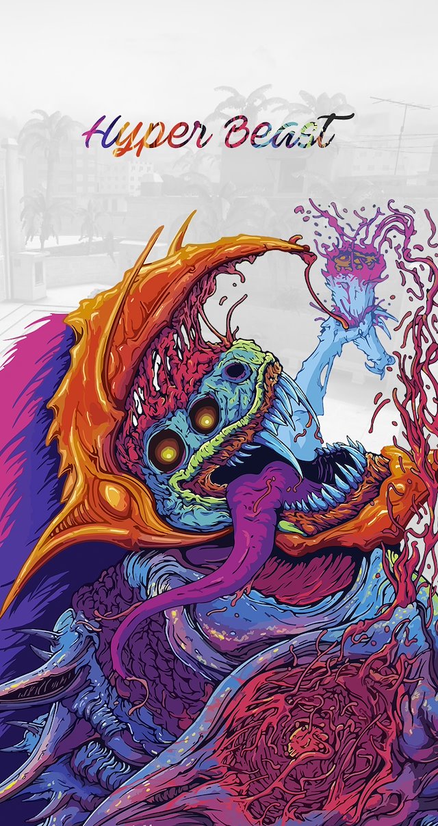 Hyper Beast Wallpaper Phone - HD Wallpaper 