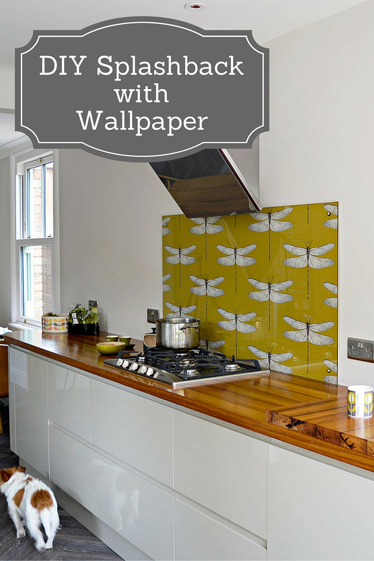 Create A Unique And Stylish Designer Diy Splashback - Diy Kitchen Splashbacks Ideas - HD Wallpaper 