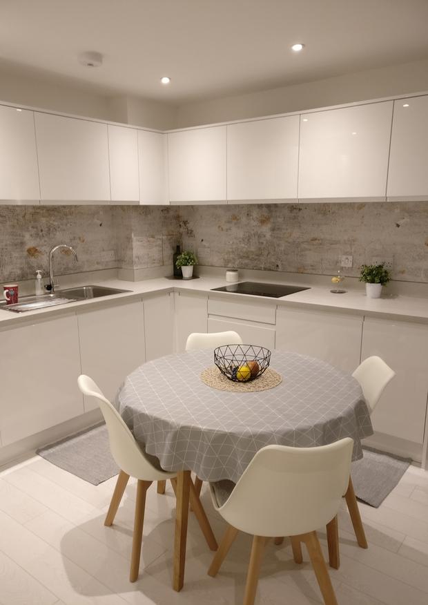 Wall Paper Ideas In Dining Kitchen - HD Wallpaper 