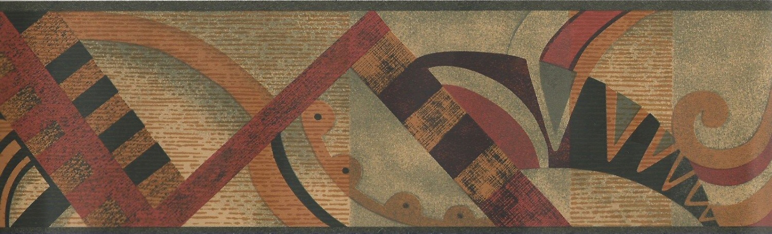 Art Deco Wallpaper Borders - HD Wallpaper 