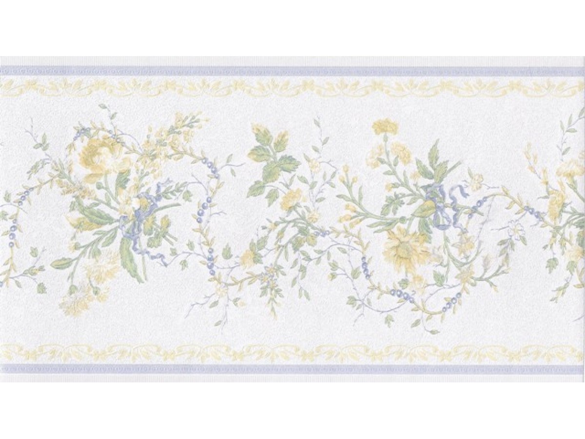 Floral White Elegant - HD Wallpaper 