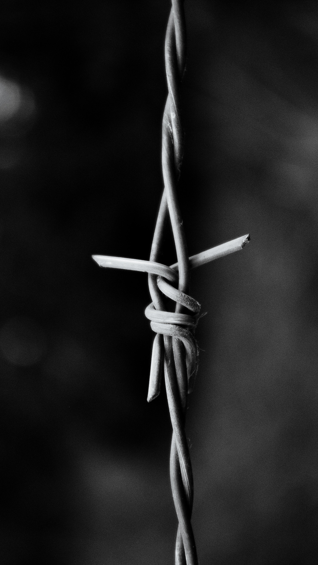 Barbed Wire Phone Background - HD Wallpaper 