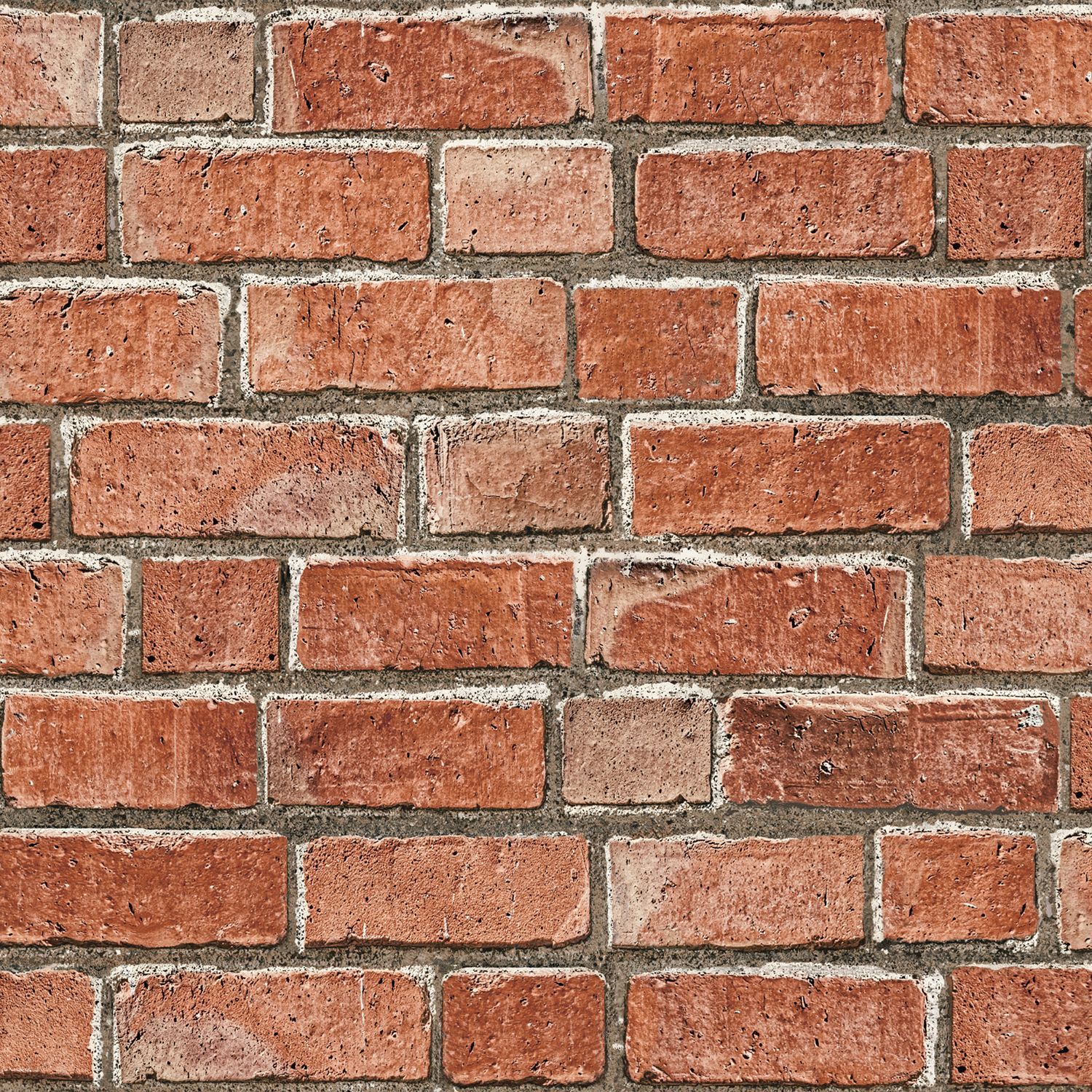 Colours Red Brick Effect Wallpaper - Brick Wallpaper Pattern - HD Wallpaper 