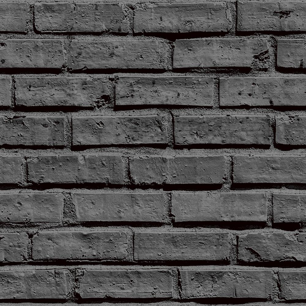 Black Brick Wall - HD Wallpaper 