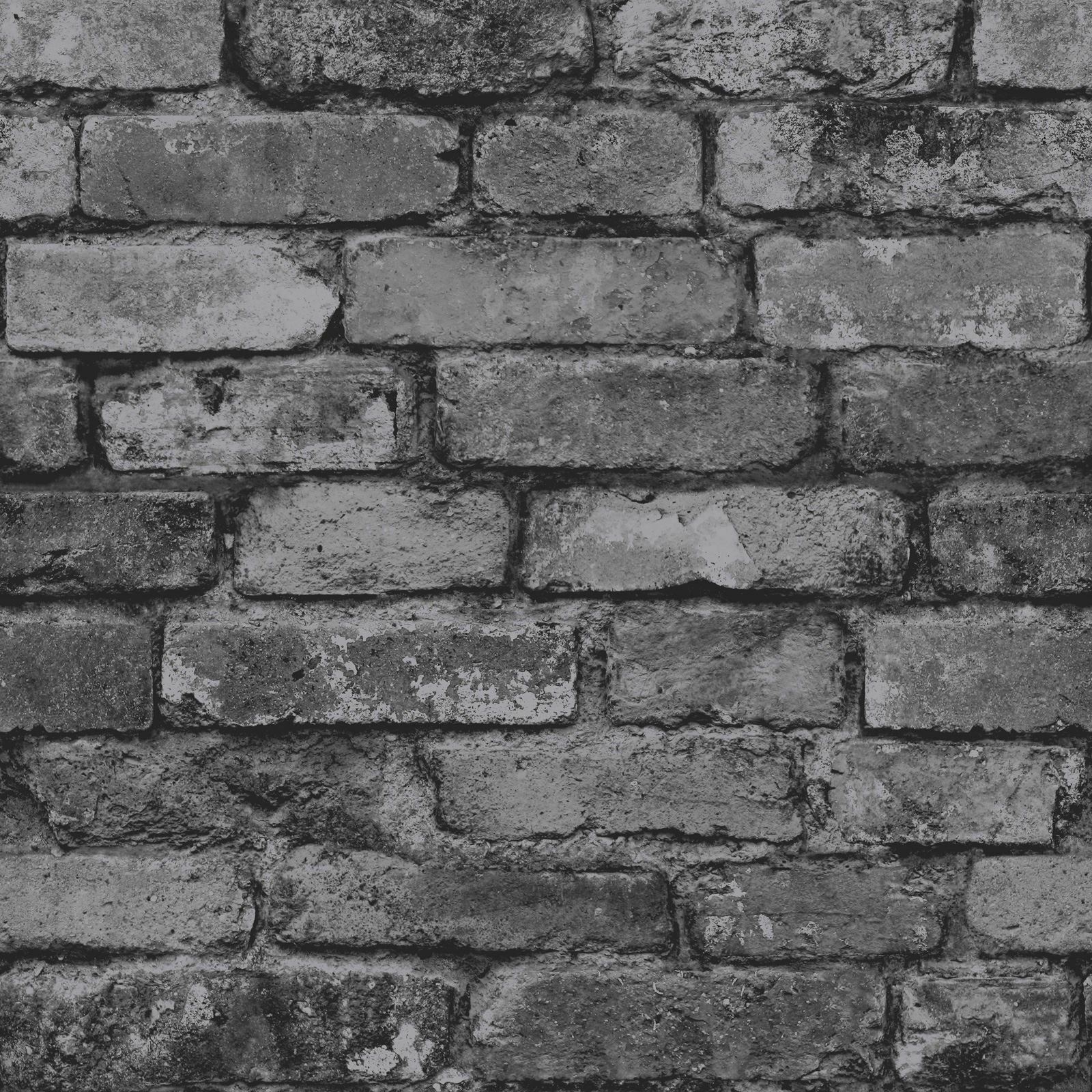 Black And Grey Brick - HD Wallpaper 