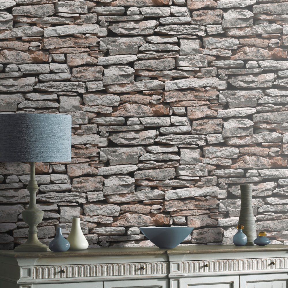 Grey Stone Wallpaper Ideas - HD Wallpaper 