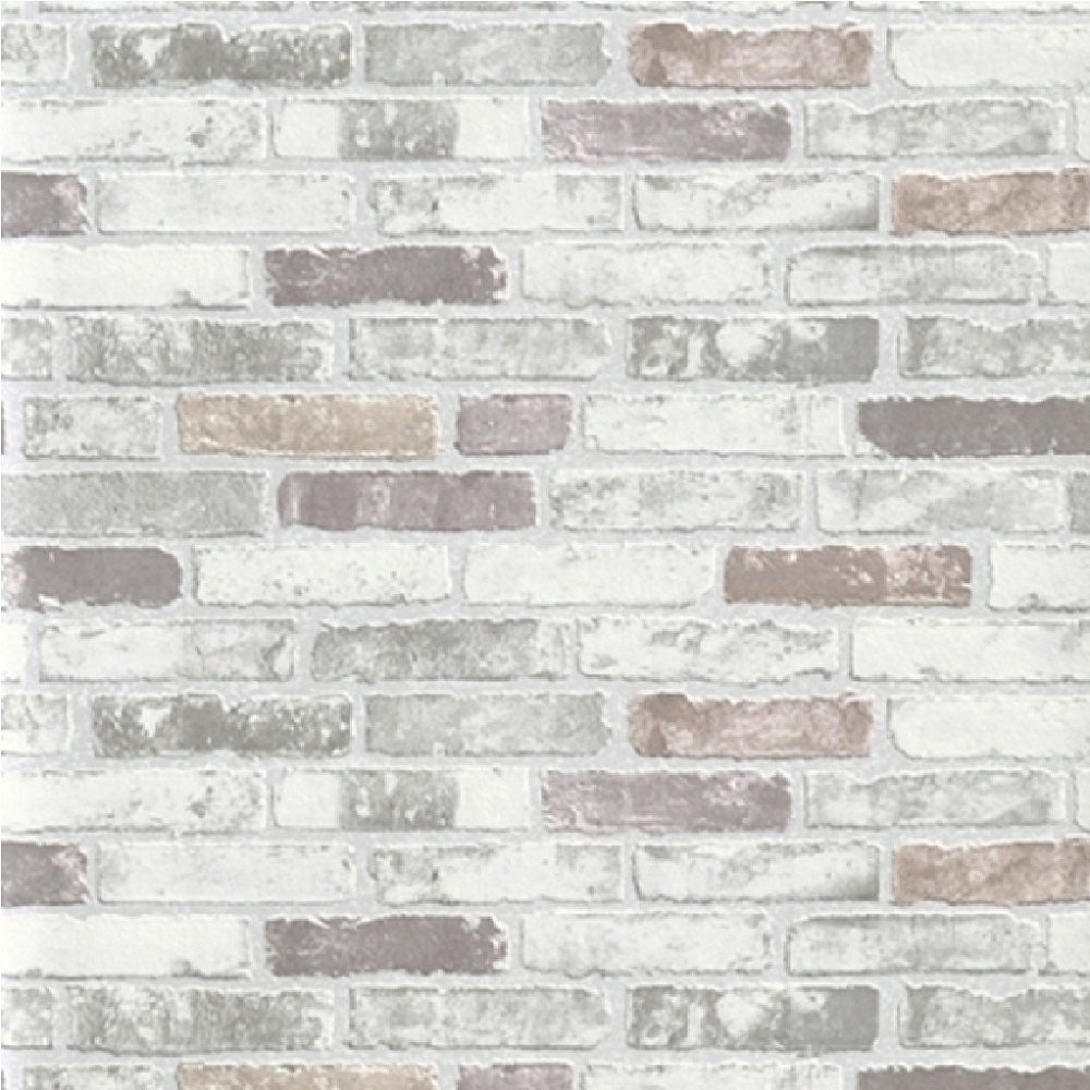 White And Gray Brick - HD Wallpaper 