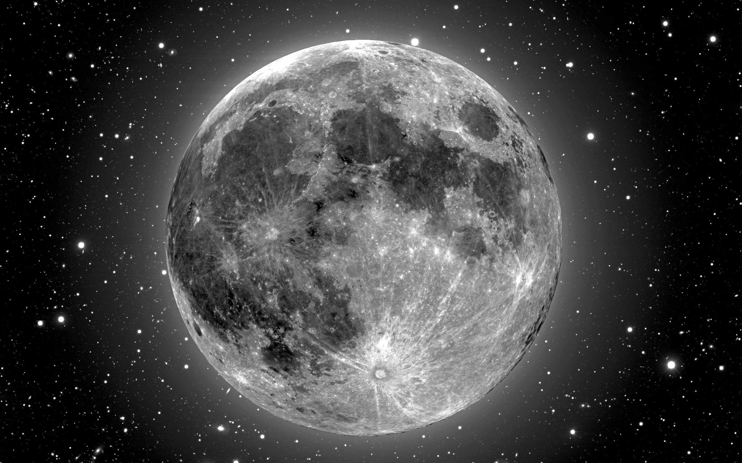 Full Moon Hd - HD Wallpaper 