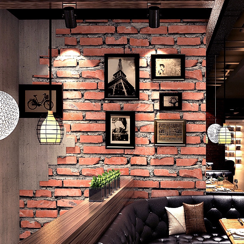 Brick Wall Home Decor - HD Wallpaper 