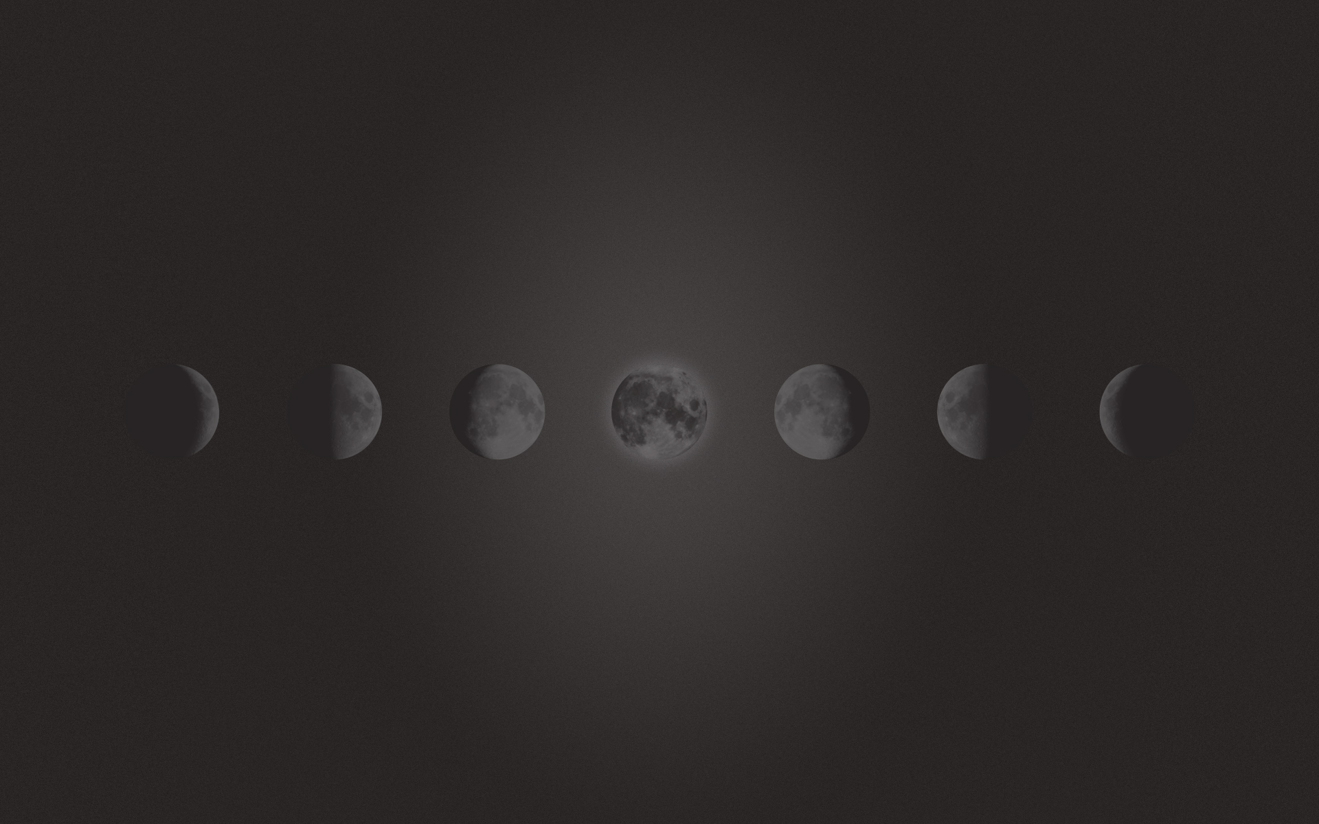 Phases Of The Moon - HD Wallpaper 