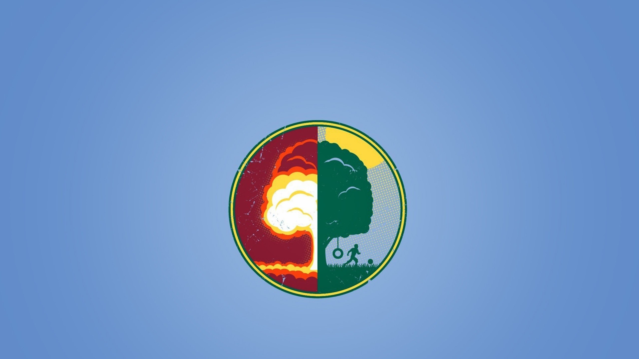 Sky, Moon, Wallpaper, The Background, Blue, Desktop - Moon Background Sky Blue - HD Wallpaper 