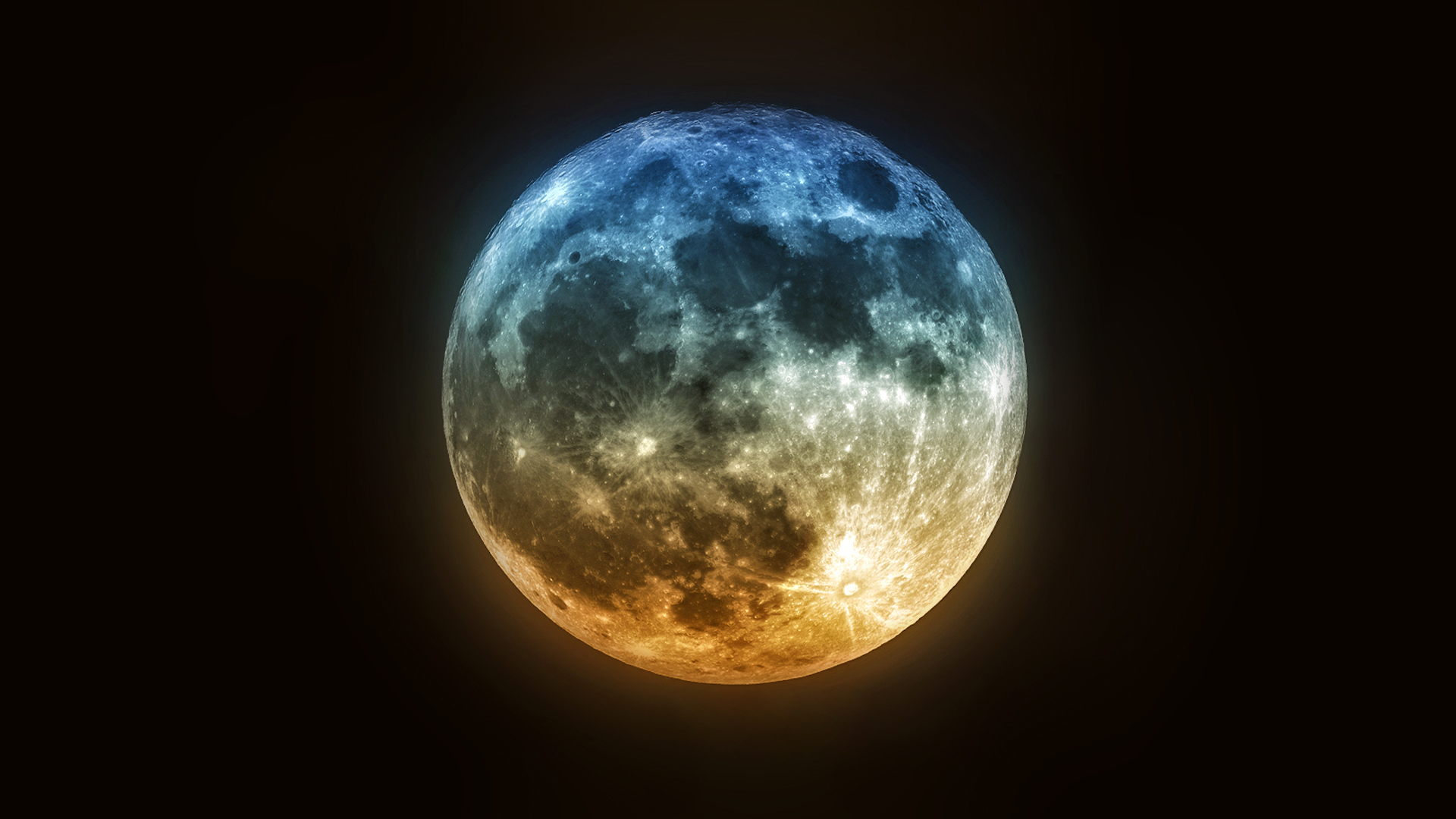 Hd Moon - HD Wallpaper 