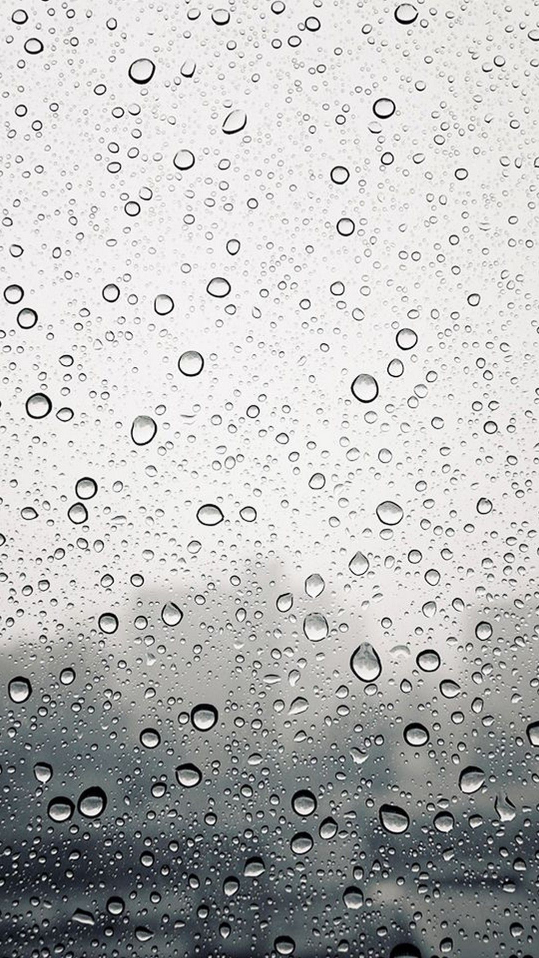 Rain Wallpaper For Iphone X - Phone Wallpaper Rain - HD Wallpaper 