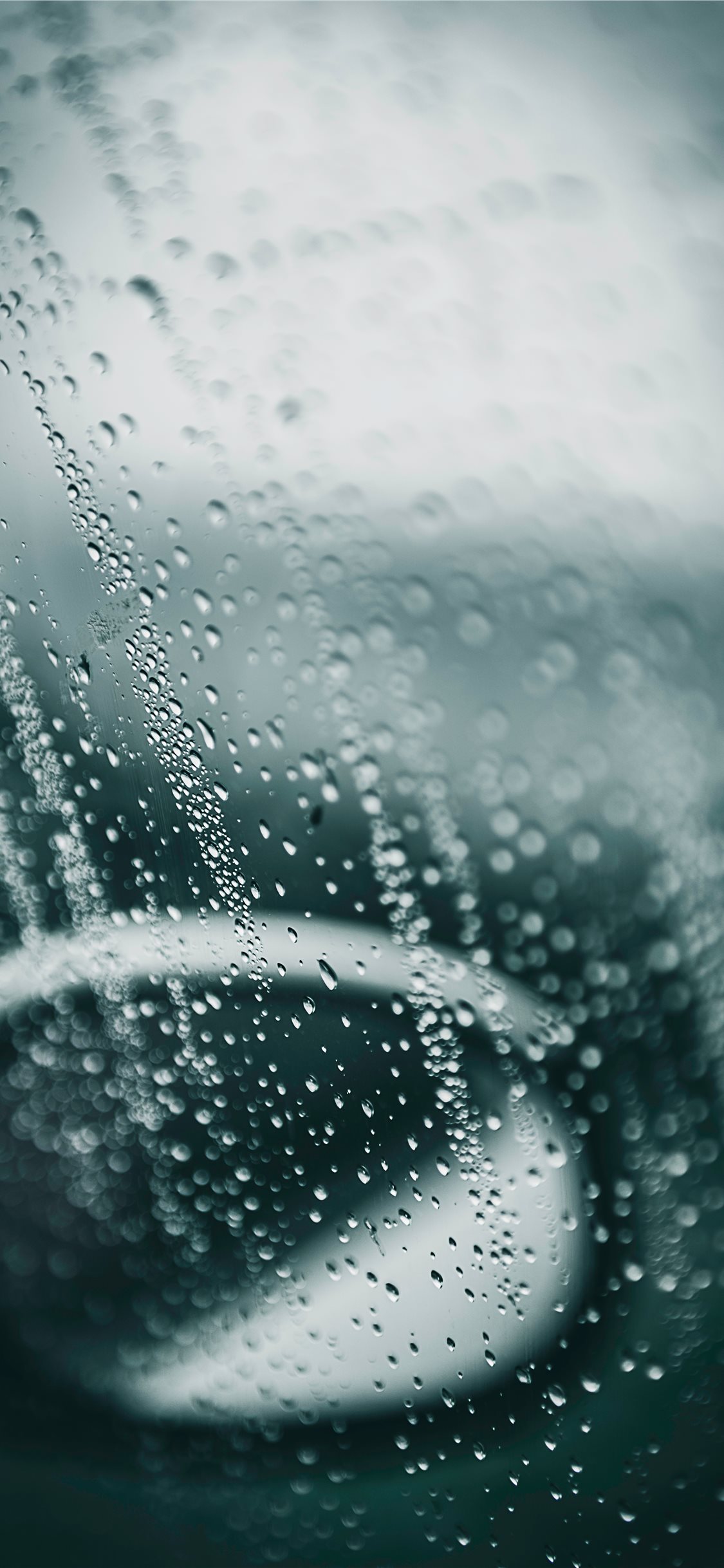 Raining Iphone Xs Max - HD Wallpaper 