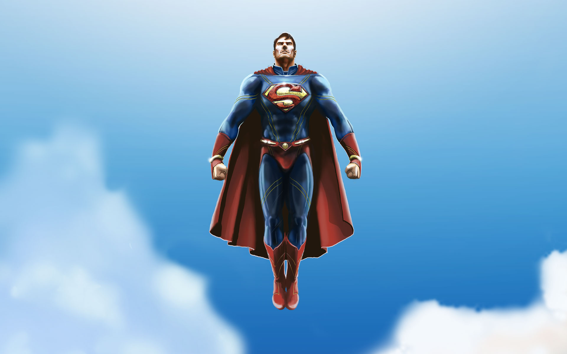 File Name - Superman Realistic - HD Wallpaper 