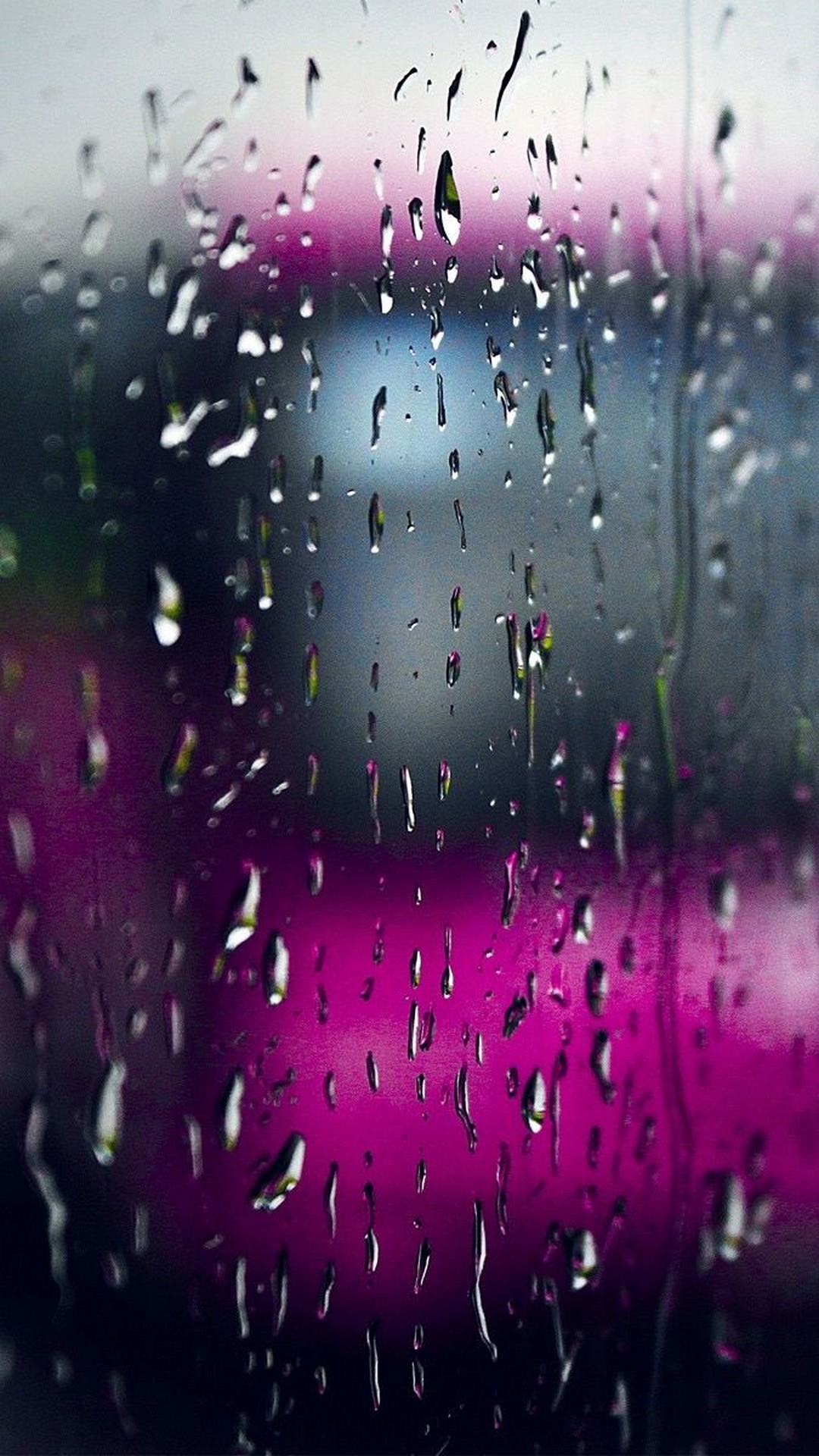 Live Rain Wallpaper For Iphone Resolution - Live Rain Wallpaper 3d - HD Wallpaper 