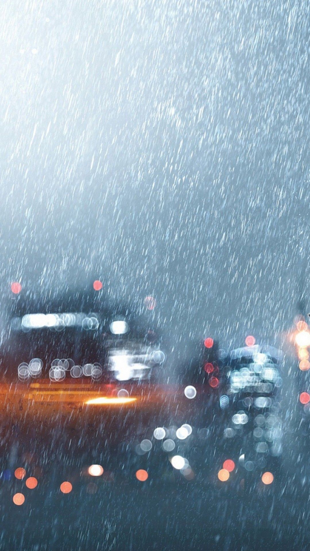 Heavy Rain Wallpaper Iphone - Rain Wallpapers Iphone - HD Wallpaper 