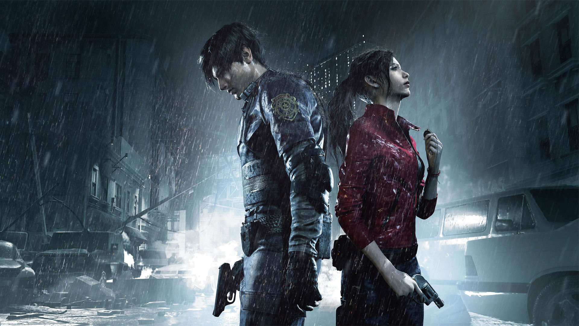 Resident Evil 2 - HD Wallpaper 
