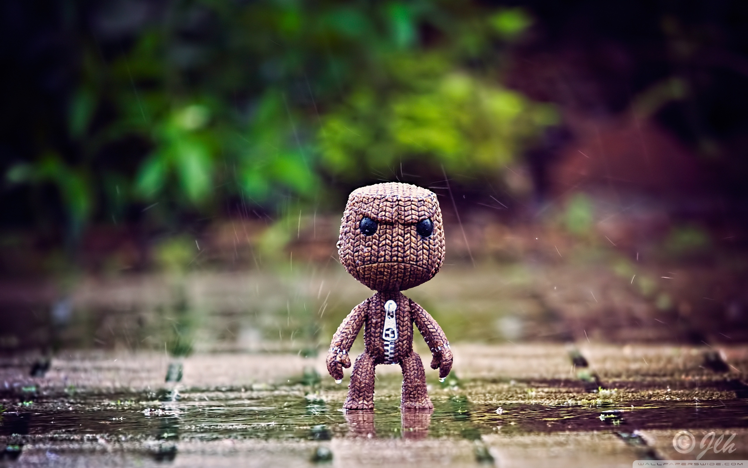 Sackboy Hd - HD Wallpaper 