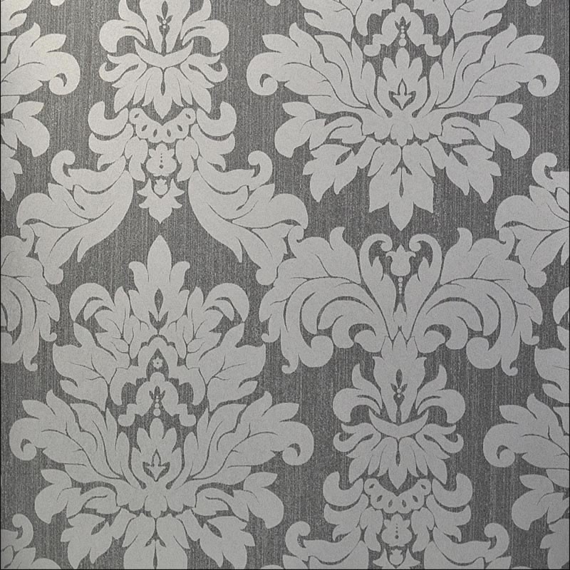 Grey Wallpaper - Silver Grey Wall Paper - HD Wallpaper 
