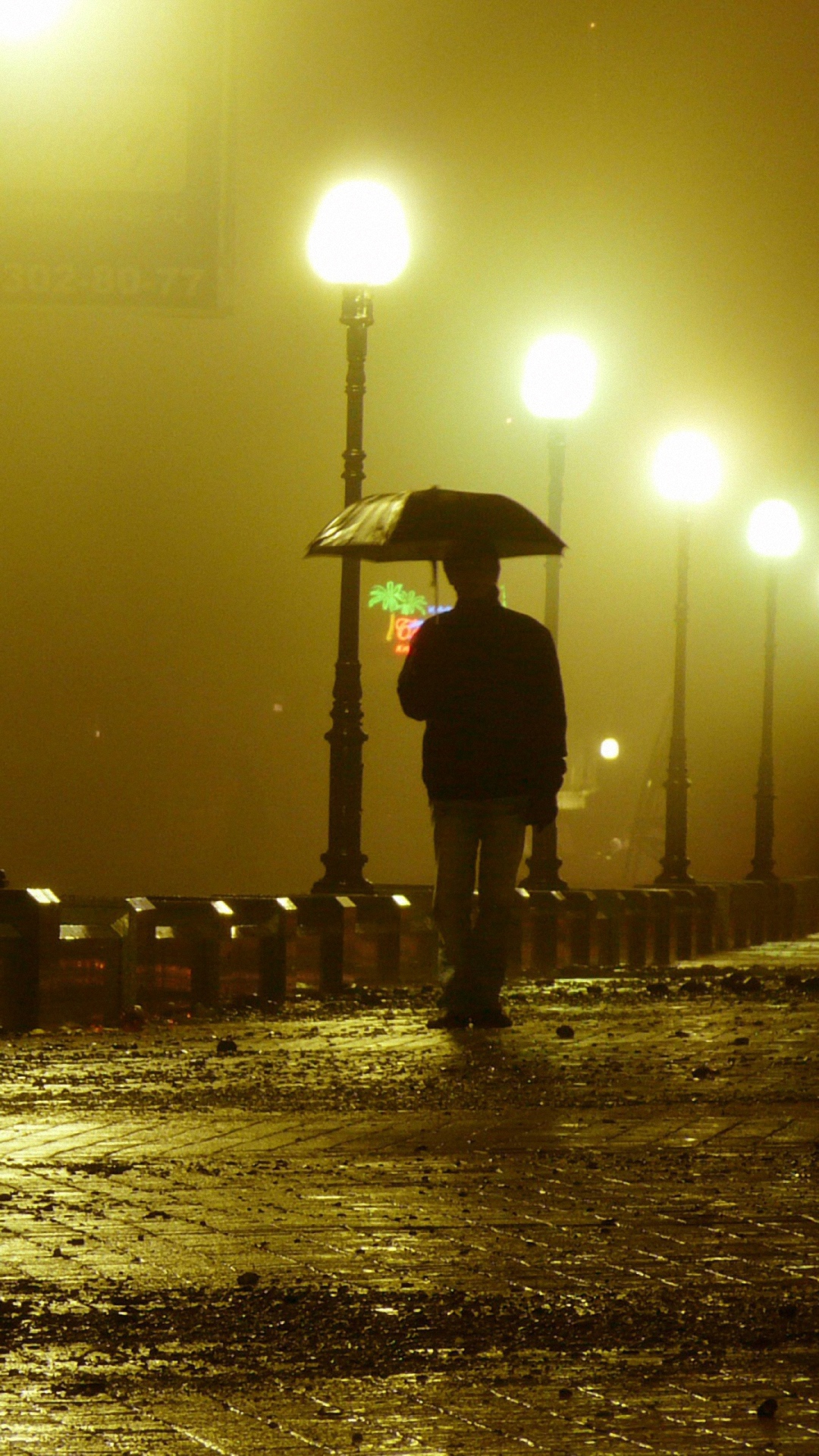 Hd Road Bridge Rain Night Galaxy Note 3 Wallpapers - Rain Night Hd Best Wallpaper For Mobile - HD Wallpaper 