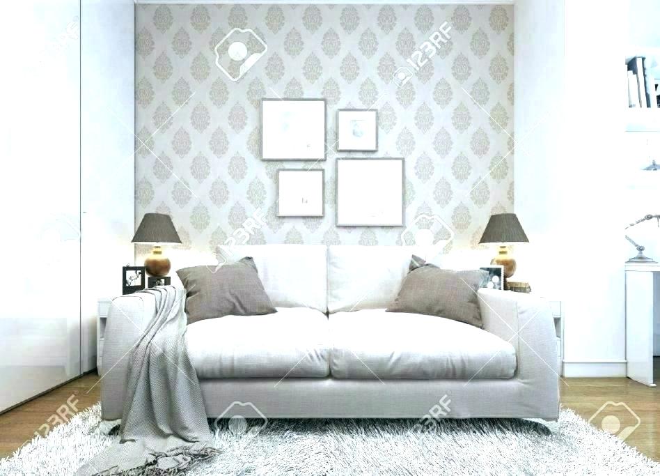 Modern Wallpaper For Walls Ideas Bedroom Inspiring - Grey Wallpaper Living Room Ideas - HD Wallpaper 