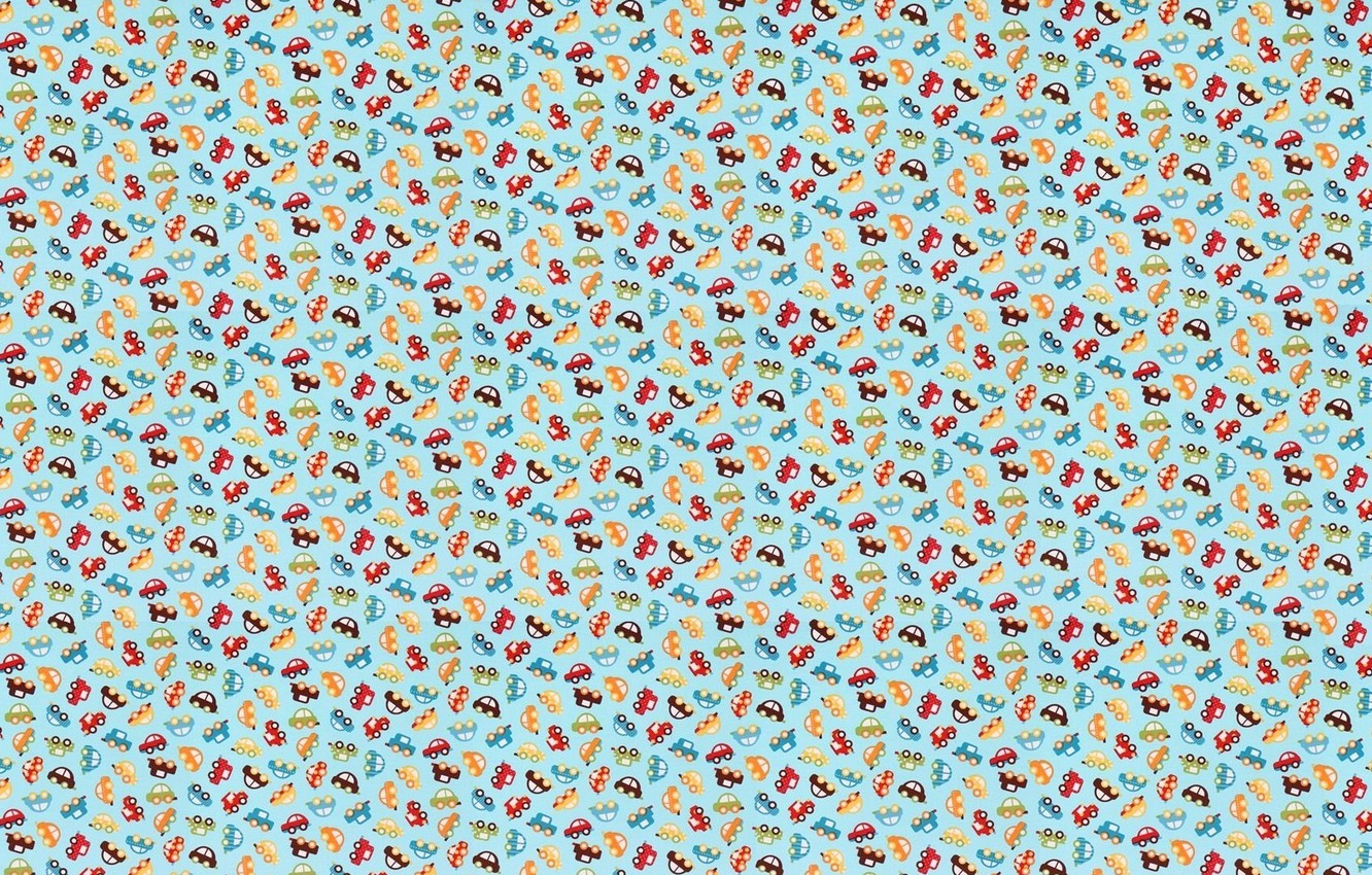 Photo Wallpaper Background, Texture, Cars, Children, - Visual Arts - HD Wallpaper 