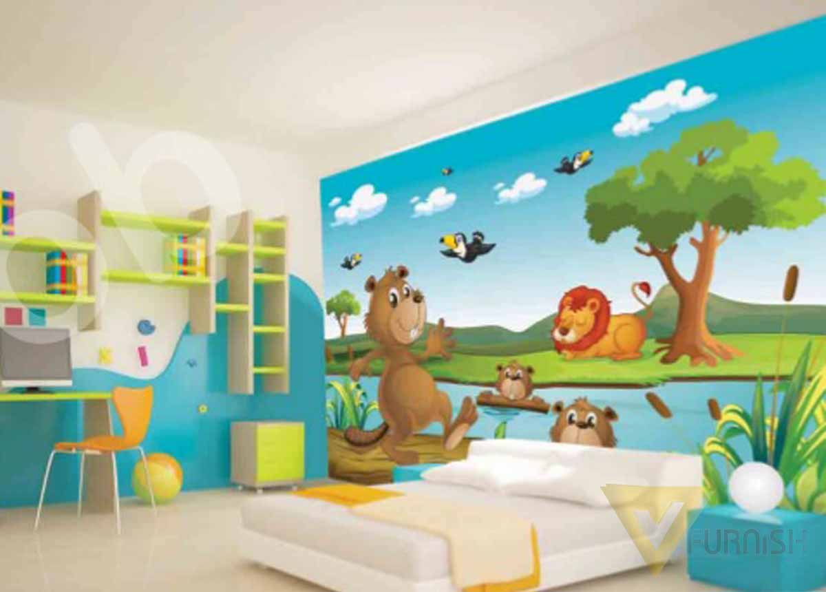 Kids Room Wallpaper - Kids Room - 1200x860 Wallpaper 